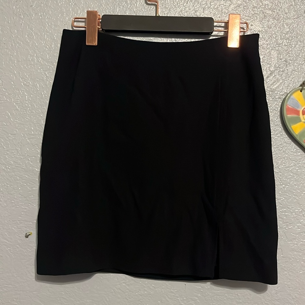 Parallel Basics Black Skirt